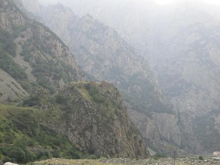 دژ ساسانی داريال دژ ساسانی داريال