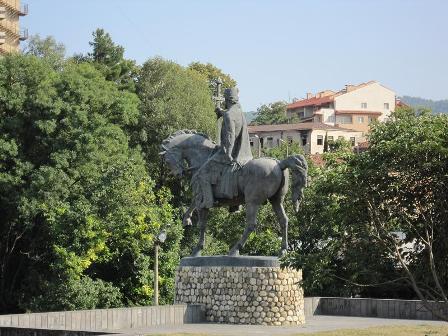 کاخ ایراکلی دوم در شهر تلاوی( مرکز کاختی) کاخ ایراکلی دوم در شهر تلاوی( مرکز کاختی)