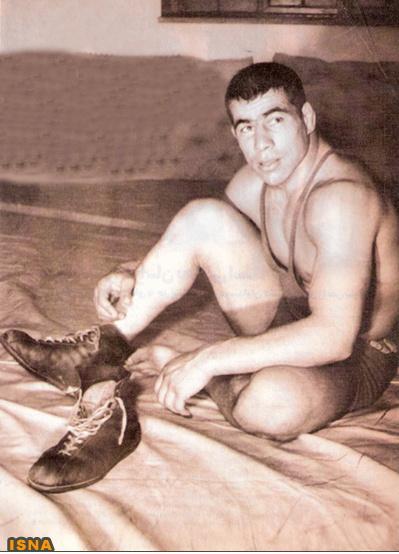 جهان پهلوان تختی جهان پهلوان تختی