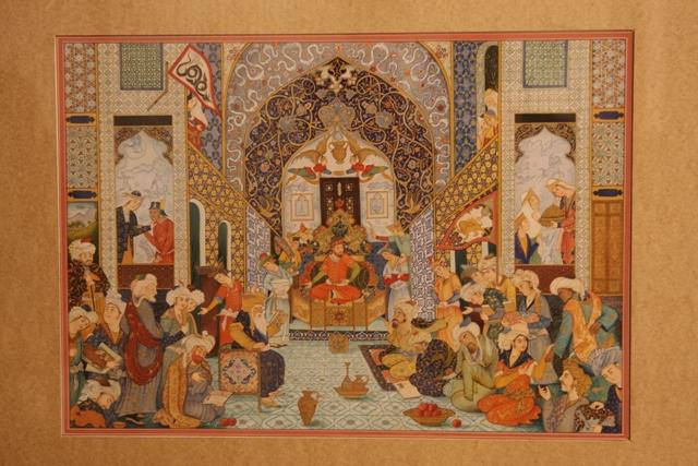 اثر استاد هادی تجویدی (از مجموعهٔ شخصی نویسنده) اثر استاد هادی تجویدی (از مجموعهٔ شخصی نویسنده)