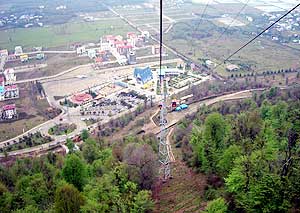 پارك جنگلی نمك آبرود