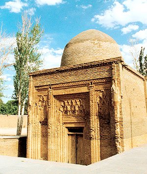 تاكستان - بقعه پیر