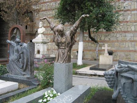 آرامگاه نامداران گرجستان آرامگاه نامداران گرجستان