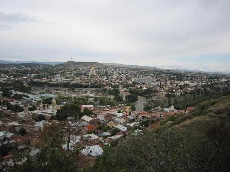 نماي شهر تفليس نماي شهر تفليس