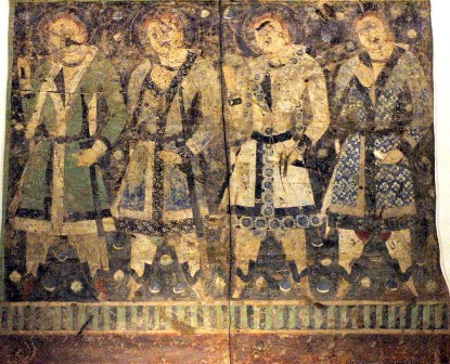 نگارهای یافتشده در کومتورا که در موزهی برلین نگهداری میشود نگارهای یافتشده در کومتورا که در موزهی برلین نگهداری میشود